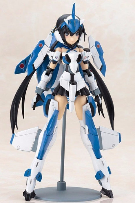 Frame Arms Girl Stylet Blue Impluse With Eggplane Model Kit Kotobukiya Japan- Japan Figure Store - #1 Bring To You The Best Japanese Goods
