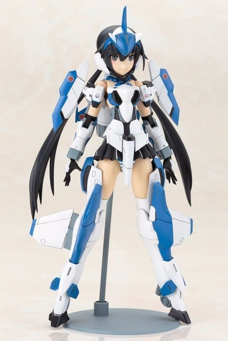 Frame Arms Girl Stylet Blue Impluse With Eggplane Model Kit Kotobukiya Japan- Japan Figure Store - #1 Bring To You The Best Japanese Goods