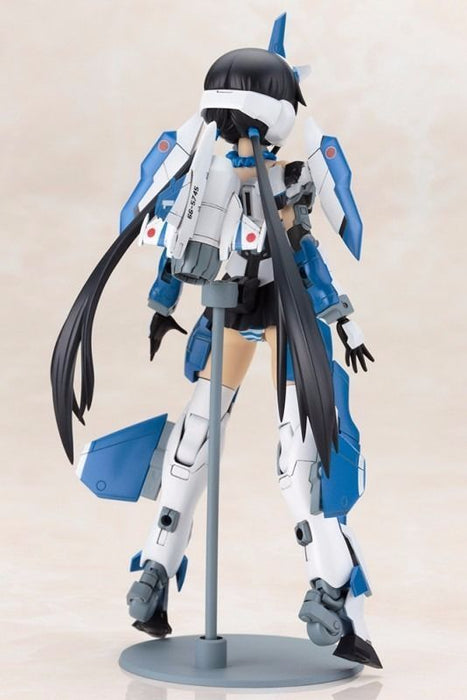 Frame Arms Girl Stylet Blue Impluse With Eggplane Model Kit Kotobukiya Japan- Japan Figure Store - #1 Bring To You The Best Japanese Goods