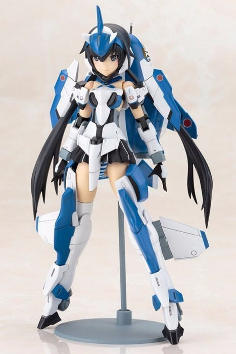 Frame Arms Girl Stylet Blue Impluse With Eggplane Model Kit Kotobukiya Japan- Japan Figure Store - #1 Bring To You The Best Japanese Goods
