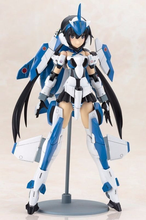 Frame Arms Girl Stylet Blue Impluse With Eggplane Model Kit Kotobukiya Japan- Japan Figure Store - #1 Bring To You The Best Japanese Goods