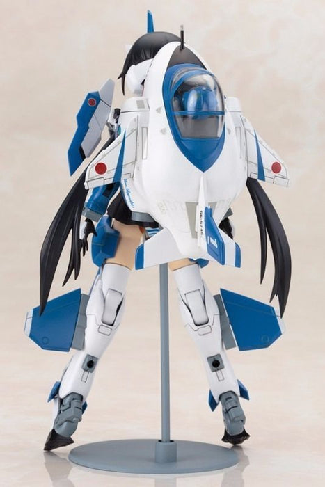 Frame Arms Girl Stylet Blue Impluse With Eggplane Model Kit Kotobukiya Japan- Japan Figure Store - #1 Bring To You The Best Japanese Goods