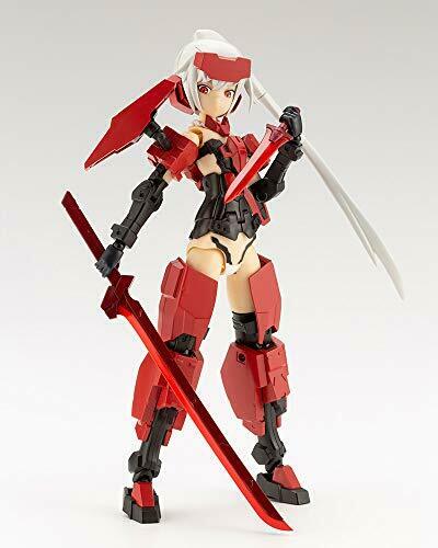 Frame Arms Girl & Weapon Set Jinrai Ver. Plastic Model Kit- Japan Figure Store - #1 Bring To You The Best Japanese Goods