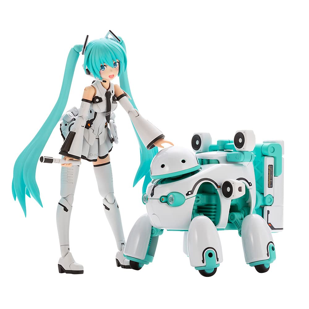 Frame Music Girl Hatsune Miku [Maruto Is Ver.] With Tamotu [Miku Ver.] Height Approx. 150Mm Non-Scale Plastic Model Molding Color Fg145- Japan Figure Store - #1 Bring To You The Best Japanese Goods