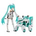 Frame Music Girl Hatsune Miku [Maruto Is Ver.] With Tamotu [Miku Ver.] Height Approx. 150Mm Non-Scale Plastic Model Molding Color Fg145- Japan Figure Store - #1 Bring To You The Best Japanese Goods