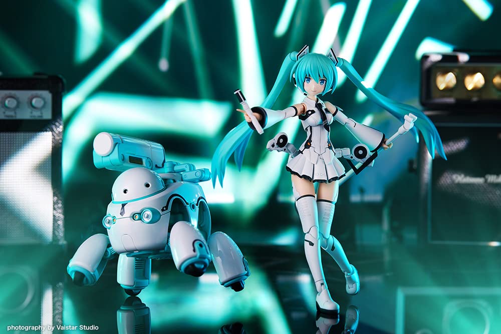 Frame Music Girl Hatsune Miku [Maruto Is Ver.] With Tamotu [Miku Ver.] Height Approx. 150Mm Non-Scale Plastic Model Molding Color Fg145- Japan Figure Store - #1 Bring To You The Best Japanese Goods