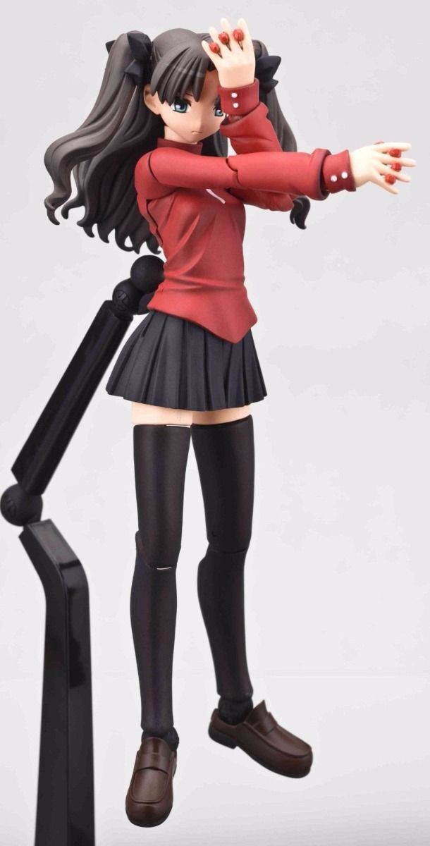 Fraurein Revoltech No.002 Fate/stay Night Rin Tohsaka Figure- Japan Figure Store - #1 Bring To You The Best Japanese Goods