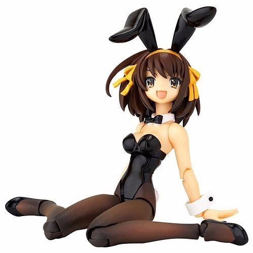 Fraurein Revoltech Sp No.1 Haruhi Suzumiya Bunny Ver. Figure Kaiyodo- Japan Figure Store - #1 Bring To You The Best Japanese Goods