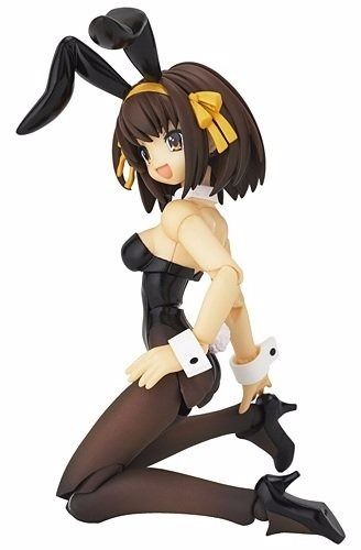 Fraurein Revoltech Sp No.1 Haruhi Suzumiya Bunny Ver. Figure Kaiyodo- Japan Figure Store - #1 Bring To You The Best Japanese Goods