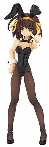 Fraurein Revoltech Sp No.1 Haruhi Suzumiya Bunny Ver. Figure Kaiyodo- Japan Figure Store - #1 Bring To You The Best Japanese Goods