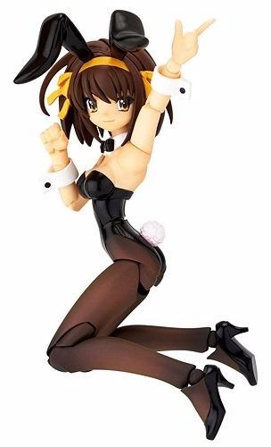 Fraurein Revoltech Sp No.1 Haruhi Suzumiya Bunny Ver. Figure Kaiyodo- Japan Figure Store - #1 Bring To You The Best Japanese Goods
