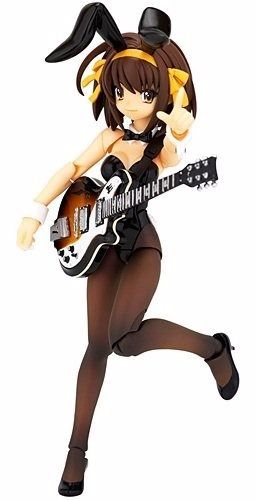 Fraurein Revoltech Sp No.1 Haruhi Suzumiya Bunny Ver. Figure Kaiyodo- Japan Figure Store - #1 Bring To You The Best Japanese Goods