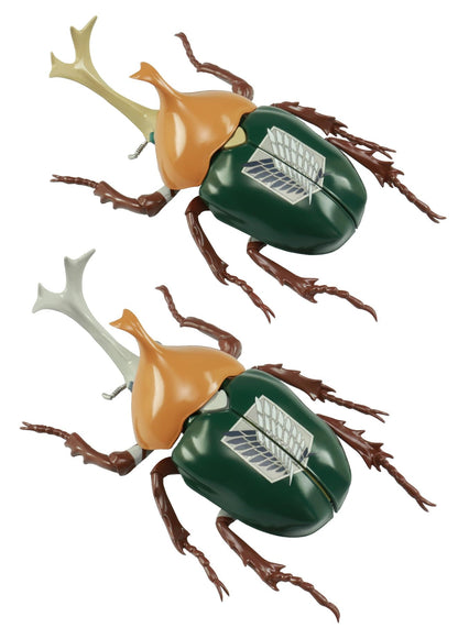 Fujimi Model Attack On Titan Edition Beetle Survey Corps Plastic Model - Free Research Series No.219 Japan- Japan Figure Store - #1 Bring To You The Best Japanese Goods
