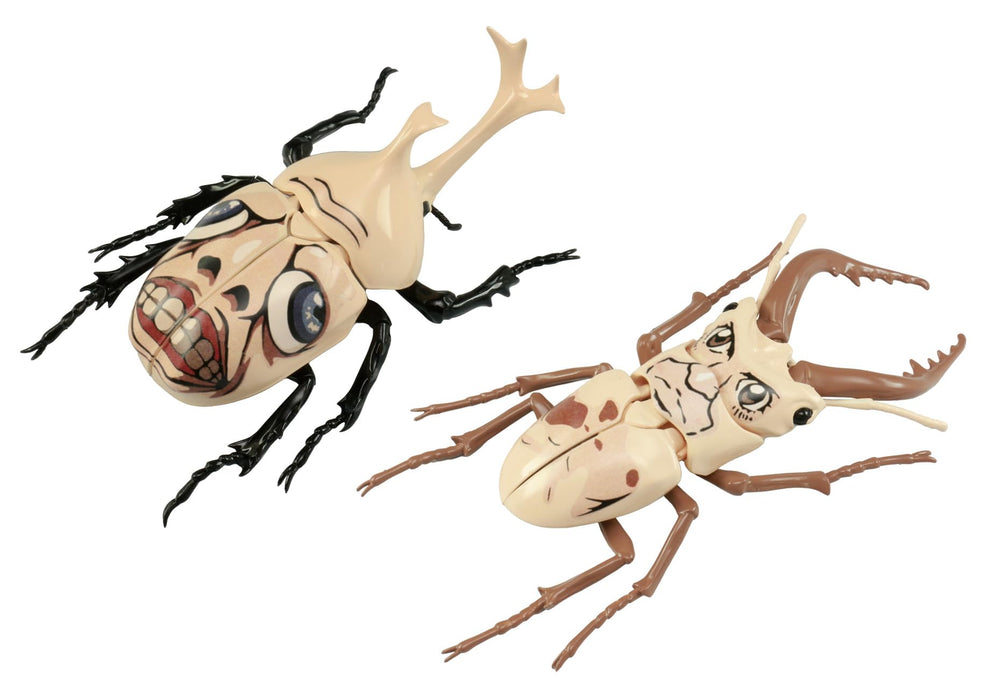 Fujimi Model Japan Free Research Series No.256 Attack On Titan Beetle & Stag Beetle Plastic Model- Japan Figure Store - #1 Bring To You The Best Japanese Goods