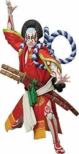 Freeing Figma Sp-126 Yoshitsune Senbon Zakura Kitsune Tadanobu Figure - Japan Figure