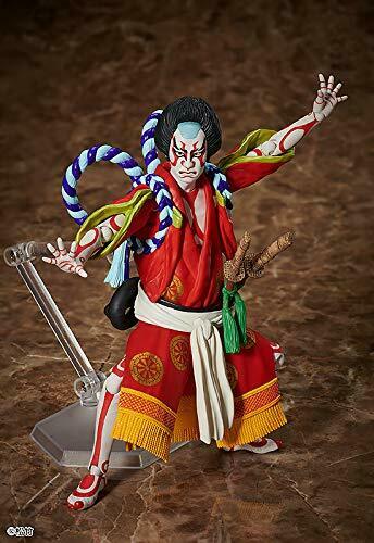 Freeing Figma Sp-126 Yoshitsune Senbon Zakura Kitsune Tadanobu Figure- Japan Figure Store - #1 Bring To You The Best Japanese Goods