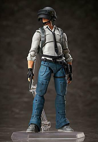 Freeing Figma Sp-118 Pubg The Lone Survivor Figure- Japan Figure Store - #1 Bring To You The Best Japanese Goods
