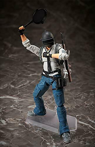 Freeing Figma Sp-118 Pubg The Lone Survivor Figure- Japan Figure Store - #1 Bring To You The Best Japanese Goods