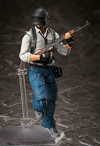Freeing Figma Sp-118 Pubg The Lone Survivor Figure- Japan Figure Store - #1 Bring To You The Best Japanese Goods