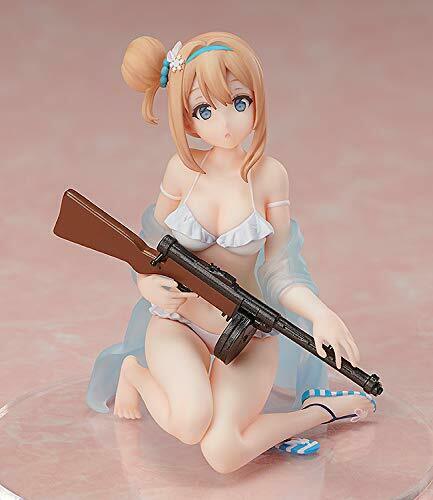 Freeing Girls' Frontline Suomi Kp-31 Swimsuit Ver. Midsummer Pixie 1/12 Scale- Japan Figure Store - #1 Bring To You The Best Japanese Goods