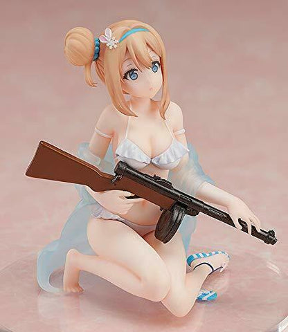 Freeing Girls' Frontline Suomi Kp-31 Swimsuit Ver. Midsummer Pixie 1/12 Scale- Japan Figure Store - #1 Bring To You The Best Japanese Goods