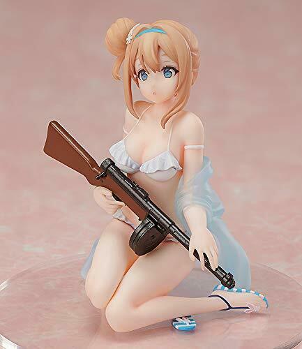 Freeing Girls' Frontline Suomi Kp-31 Swimsuit Ver. Midsummer Pixie 1/12 Scale- Japan Figure Store - #1 Bring To You The Best Japanese Goods