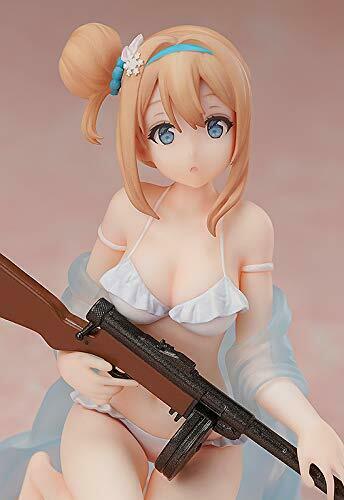 Freeing Girls' Frontline Suomi Kp-31 Swimsuit Ver. Midsummer Pixie 1/12 Scale- Japan Figure Store - #1 Bring To You The Best Japanese Goods