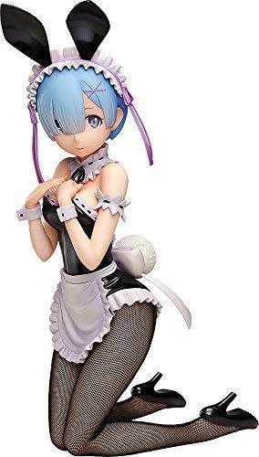 Freeing Re:zero Rem Bunny Ver. 1/4 Scale Figure - Japan Figure