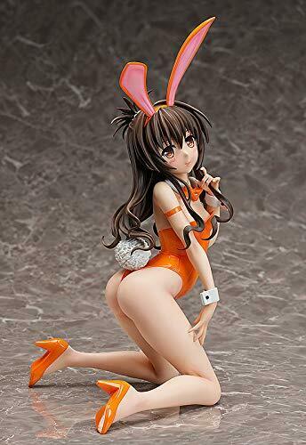 Freeing To Love-ru Mikan Yuki: Bare Leg Bunny Ver. 1/4 Scale Figure- Japan Figure Store - #1 Bring To You The Best Japanese Goods