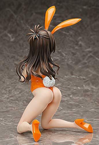 Freeing To Love-ru Mikan Yuki: Bare Leg Bunny Ver. 1/4 Scale Figure- Japan Figure Store - #1 Bring To You The Best Japanese Goods