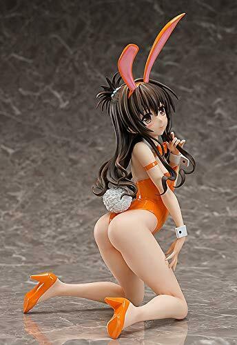 Freeing To Love-ru Mikan Yuki: Bare Leg Bunny Ver. 1/4 Scale Figure- Japan Figure Store - #1 Bring To You The Best Japanese Goods