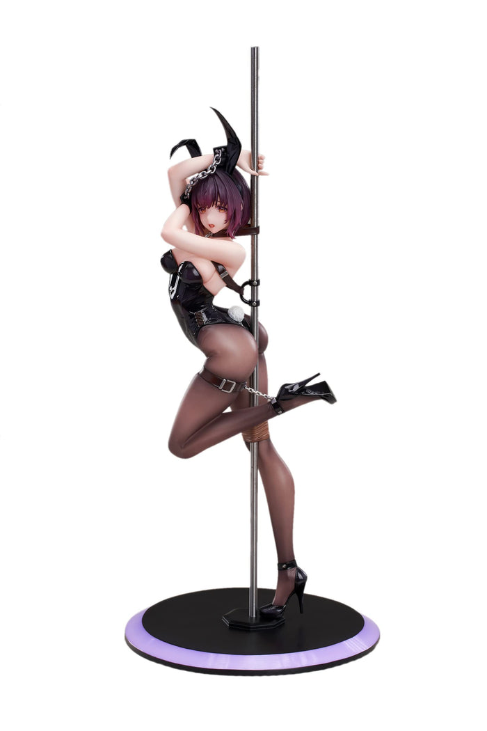 Freewillstudio Bunny Girl Shibari 1/7 Scale Pvc Abs Painted Complete Figure- Japan Figure Store - #1 Bring To You The Best Japanese Goods