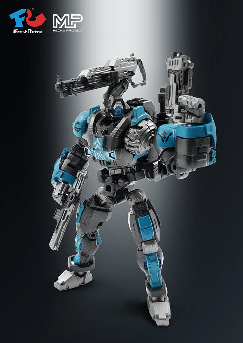 Fresh Retro Mecha Project Mp 02 General-Purpose Heavy Soldier 1/18 Scale Abs-Painted Action Figure- Japan Figure Store - #1 Bring To You The Best Japanese Goods