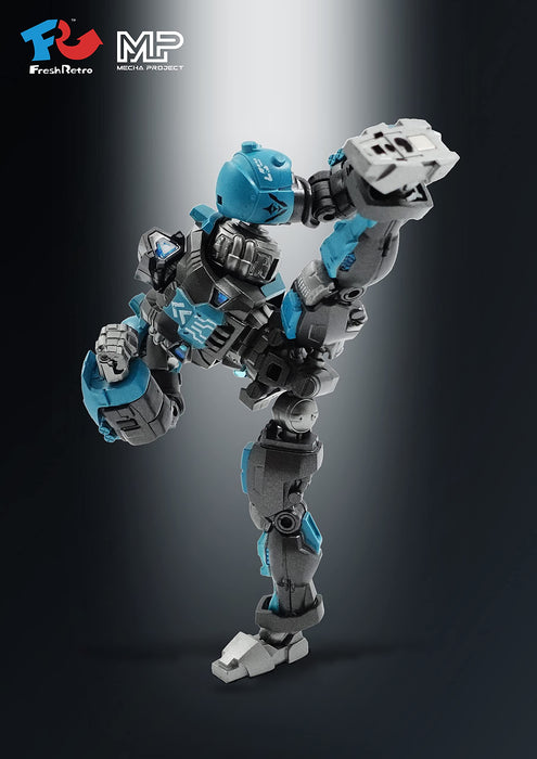 Fresh Retro Mecha Project Mp 02 General-Purpose Heavy Soldier 1/18 Scale Abs-Painted Action Figure- Japan Figure Store - #1 Bring To You The Best Japanese Goods
