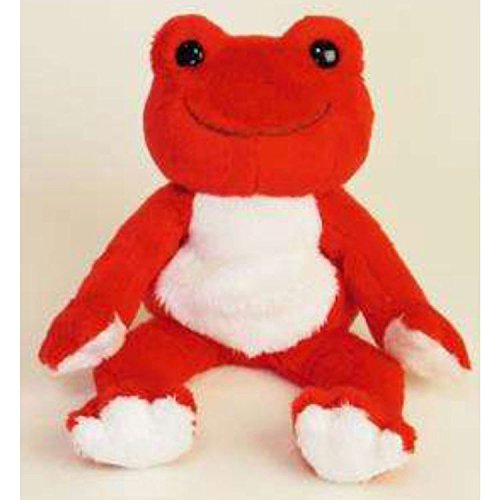 Nakajima Plush Doll Pickles The Frog Rainbow Bean Doll Akane- Japan Figure Store - #1 Bring To You The Best Japanese Goods