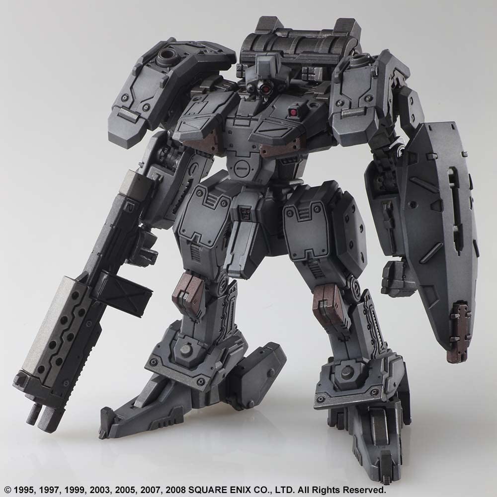 Square Enix Front Mission Structure Arts 1/72 Scale Plastic Model Kit Series Vol.3 - 4 Pieces All 4 Types (Japan)- Japan Figure Store - #1 Bring To You The Best Japanese Goods