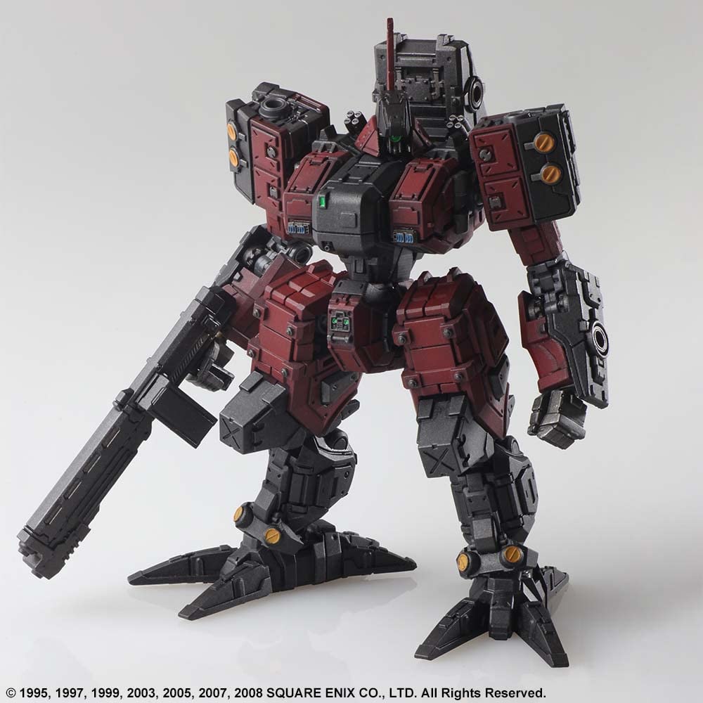 Square Enix Front Mission Structure Arts 1/72 Scale Plastic Model Kit Series Vol.3 - 4 Pieces All 4 Types (Japan)- Japan Figure Store - #1 Bring To You The Best Japanese Goods