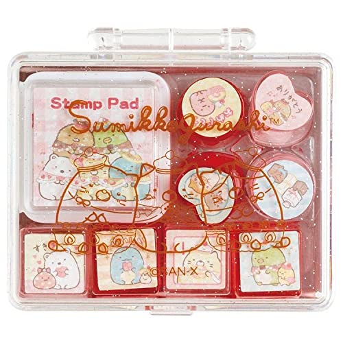 Ft63802 Sumikko Gurashi Stamp Set Mini- Japan Figure Store - #1 Bring To You The Best Japanese Goods