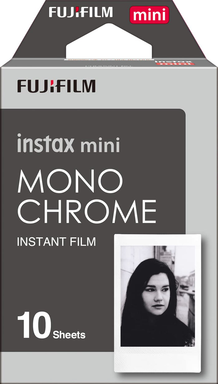 Instax Mini Monochrome Ww1 Camera Cheki 10 Sheet Film- Japan Figure Store - #1 Bring To You The Best Japanese Goods