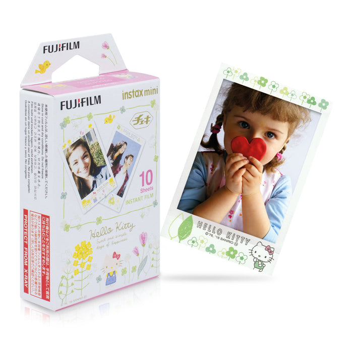 Instax Mini Kitty3 Cheki Camera Film 10 Sheets Japan Pattern (Kitty) Ww1- Japan Figure Store - #1 Bring To You The Best Japanese Goods