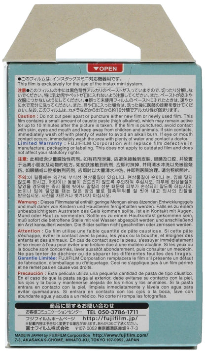 Instax Mini Stained Glass Cheki Film 10 Sheets- Japan Figure Store - #1 Bring To You The Best Japanese Goods