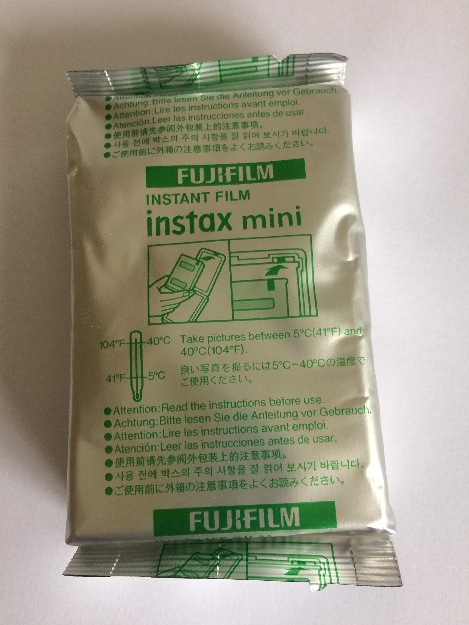 Instax Mini Stained Glass Cheki Film 10 Sheets- Japan Figure Store - #1 Bring To You The Best Japanese Goods