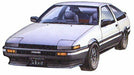 Fujimi 1/24 Id-52 86 Treno Early Version '83 Plastic Model Kit - Japan Figure