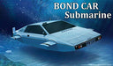 Fujimi 1/24 Scale Bond Car Submarine Plastic Model Kit- Japan Figure Store - #1 Bring To You The Best Japanese Goods