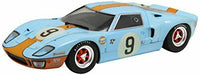 Fujimi 1/24 Scale Ford Gt40 1968 Le Mans Winner Plastic Model Kit - Japan Figure
