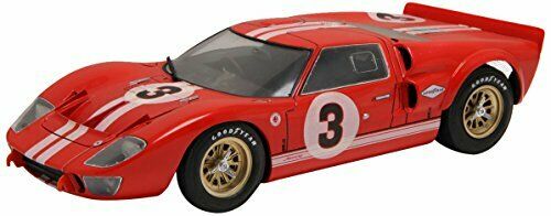 Fujimi 1/24 Scale Ford Gt40 '66 Le Mans Plastic Model Kit - Japan Figure