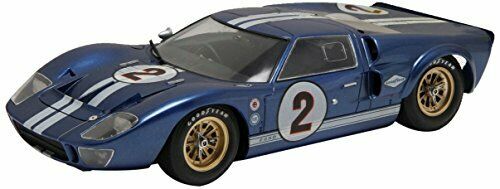 Fujimi 1/24 Scale Ford Gt40 Mk-ii '66 Le Mans Winner Plastic Model Kit - Japan Figure