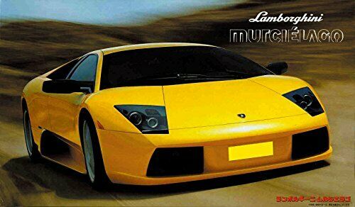 Fujimi 1/24 Scale Lamborghini Murcielago Plastic Model Kit - Japan Figure