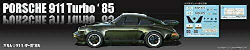 Fujimi 1/24 Scale Porsche 911 Turbo '85 Plastic Model Kit- Japan Figure Store - #1 Bring To You The Best Japanese Goods