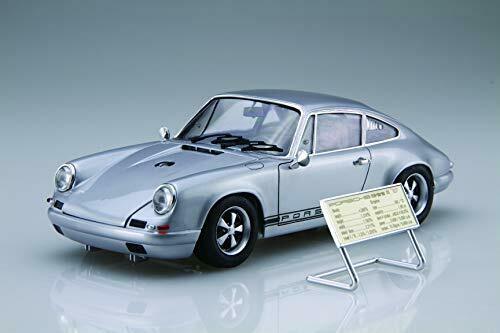 Fujimi 1/24 Scale Porsche 911r Coupe '67 Plastic Model Kit- Japan Figure Store - #1 Bring To You The Best Japanese Goods